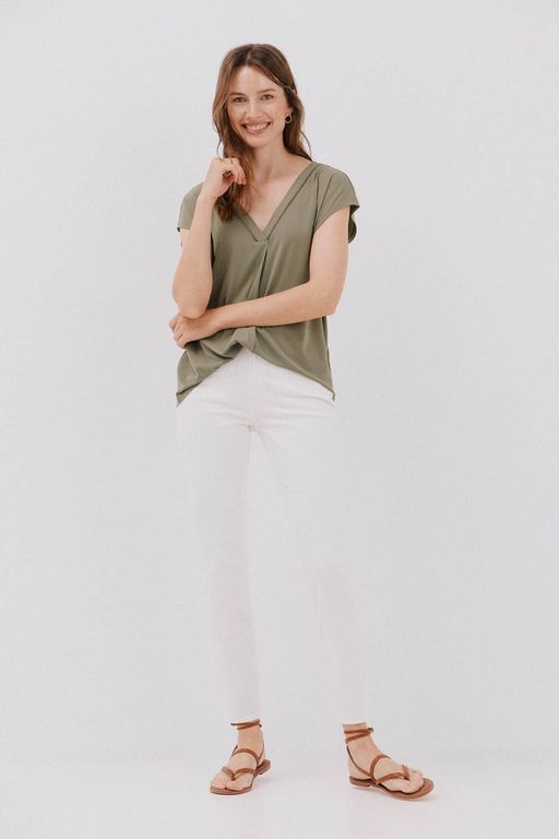 Pantalon skinny cropped thumbnail 2