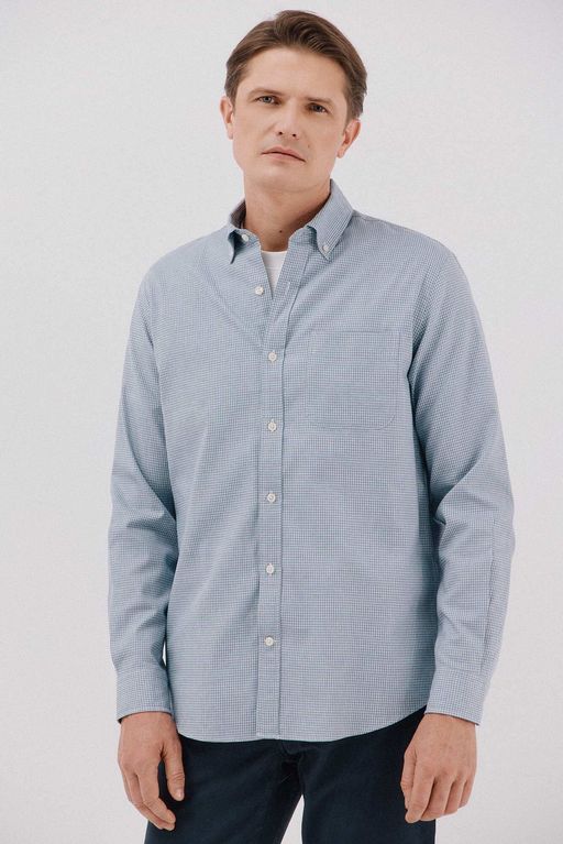 Chemise En Twill À Carreaux thumbnail 3