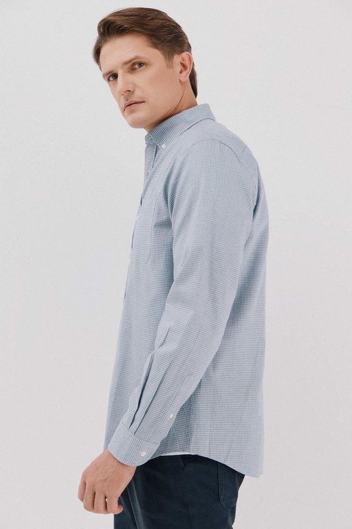 Chemise En Twill À Carreaux thumbnail 2