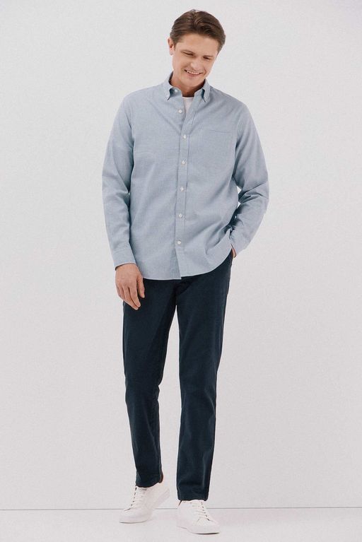 Chemise En Twill À Carreaux thumbnail 1