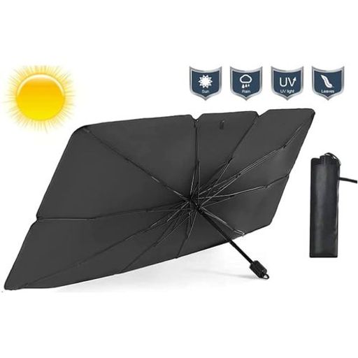 Parapluie Pare-soleil Universel Pour Pare-brise Protection Soleil thumbnail 2