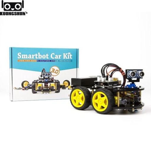 Smart Car Kit 3.0, Voiture Intelligente Et Éducative Pour Arduino Uno R3 thumbnail 2
