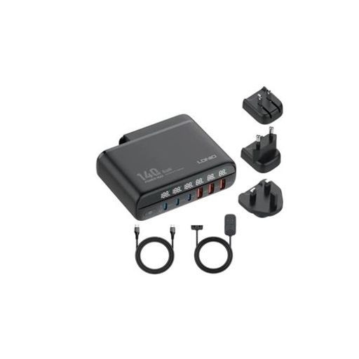 140w Gan Chargeur De Bureau À Chargement Super Rapide thumbnail 1