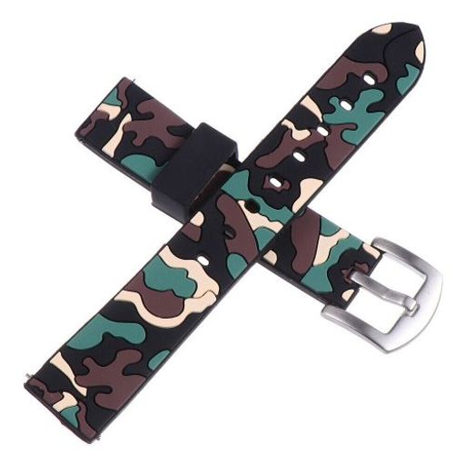 Bracelet De Rechange En Silicone 22mm Stap Pour Samsung Galaxy Watch 46mm, Gear S3, Gear S3 Classic,galaxy Watch 3 45mm thumbnail 1
