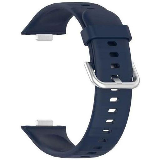 Set De 2 X Bracelet De Rechange En Silicone Pour Huawei Watch Fit 3 Strap - Ceinture (montre Non Incluse) Fit3 Couleur : Vert, Bleu thumbnail 2