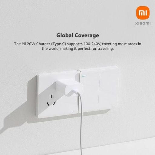 Chargeur Rapide Fast Mi Pd 20w Type-c Power Charger thumbnail 2