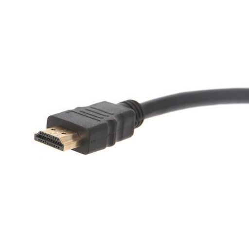 Hdmi 1 To 2 Split Double Signal Adapter Convert Cable Hdmi Convertisseur Male To Female 1080p Hdmi Splitter Cable Port Male To Female 1 Input 2 Output Adapter Converter 1080p Hdmi Port De Câble De Diviseur Mâle À Femelle 1 Entrée 2 Convertisseur De Sortie thumbnail 1