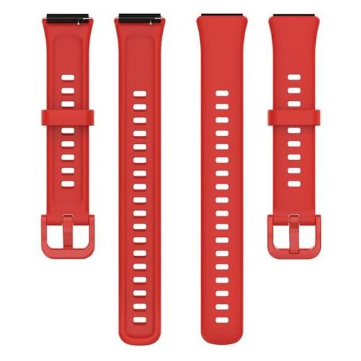 Bracelet De Rechange Pour Huawei Band 7 Strap Rouge thumbnail 3