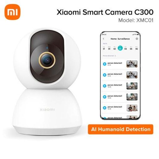 Mi Home Caméra De Sécurité Ip Rotatif Intelligente C300 2k 2023 thumbnail 2