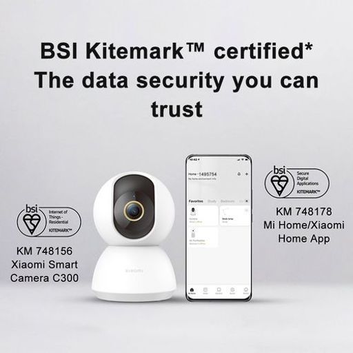 Mi Home Caméra De Sécurité Ip Rotatif Intelligente C300 2k 2023 thumbnail 1