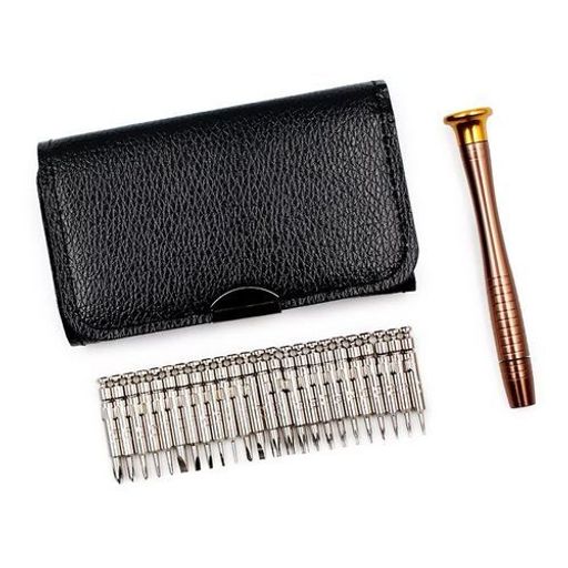 Tournevis Magnétiques Kit 24 En 1, Outil De Réparation Portable Multifonctionnel thumbnail 1