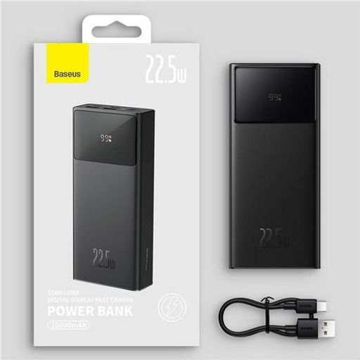 Power Bank 30 000 Mah – Charge Rapide 22,5 W thumbnail 2