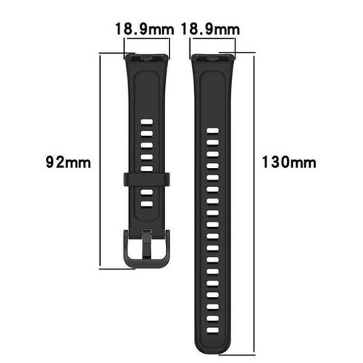 Set De 2 X Bracelets De Rechange Pour Huawei Band 10 thumbnail 2