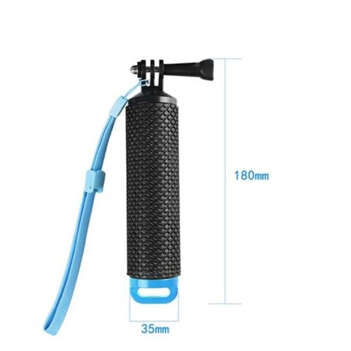 Poignée Flottante À Main Monopode, Compatible Avec Les Caméras Gopro, Dji Osmo Et Autres thumbnail 1