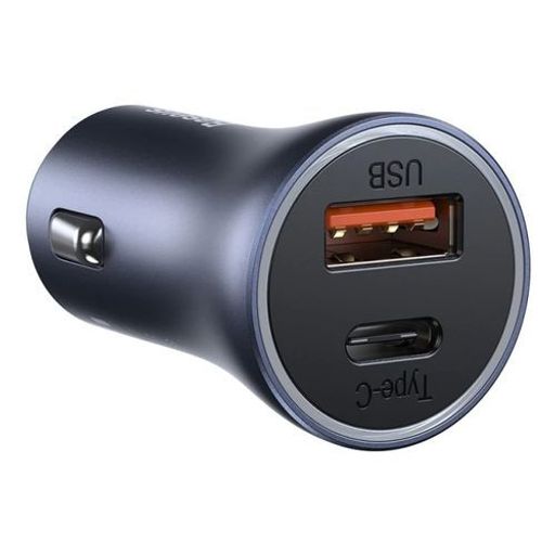 Chargeur De Voiture Allume Cigare 40w Sortie Usb Et Type-c, Charge Rapide thumbnail 3