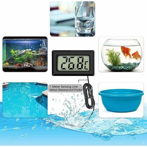 Lcd Thermomètre Numérique Avec Sonde Aquarium Réfrigérateur Température thumbnail 3