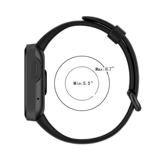 Bracelet De Rechange En Silicone Pour Montre Intelligente Xiaomi Watch Lite / 2 thumbnail 1