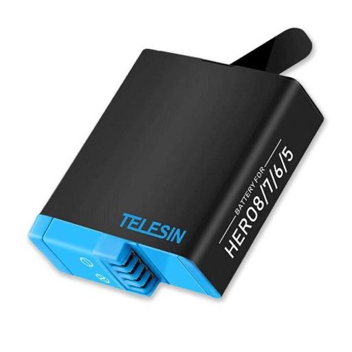 Batterie De Rechange Rechargeable Pour Gopro 8 7 6 5 thumbnail 1