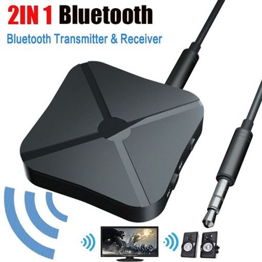 Sans Fil 2 In1 Usb Bluetooth Adaptateur 4.2 Emetteur / Récepteur Bluetooth Pour Ordinateur Tv Haut-parleur D’ordinateur Portable Casque Adaptateur Bluetooth thumbnail 2