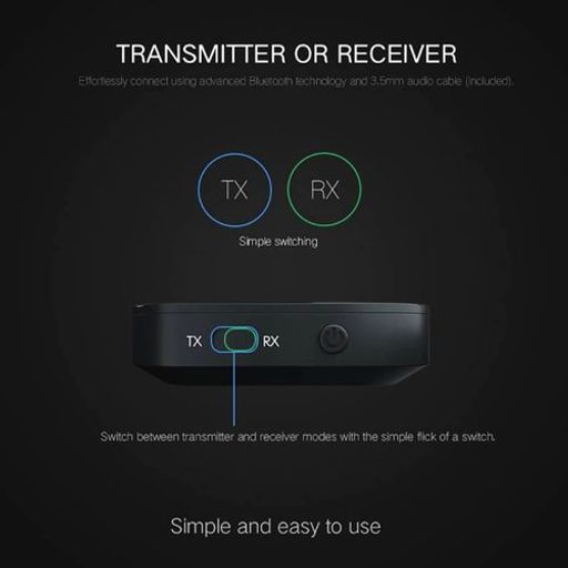 Sans Fil 2 In1 Usb Bluetooth Adaptateur 4.2 Emetteur / Récepteur Bluetooth Pour Ordinateur Tv Haut-parleur D’ordinateur Portable Casque Adaptateur Bluetooth thumbnail 3