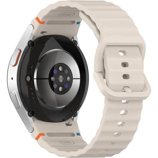 Bracelet Silicone Samsung Galaxy Watch 7/fe/6/5 Pro/4 Classic – Tailles S/m/l – Compatible 40/44/43/45/47mm – Bracelet De Remplacement thumbnail 2