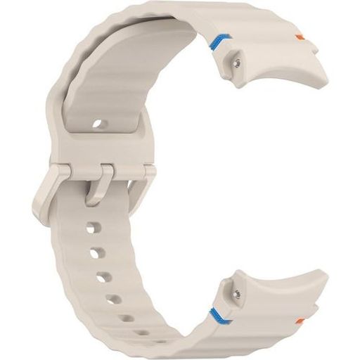 Bracelet Silicone Samsung Galaxy Watch 7/fe/6/5 Pro/4 Classic – Tailles S/m/l – Compatible 40/44/43/45/47mm – Bracelet De Remplacement thumbnail 1