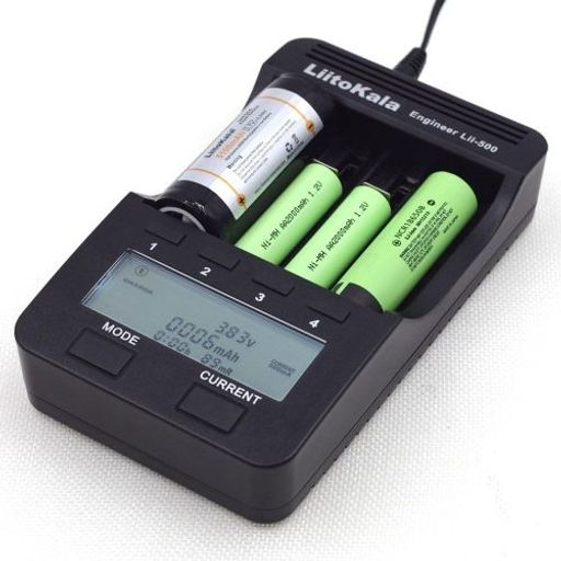Chargeur De Batterie Lii-500 Pour Pile 26650 thumbnail 3