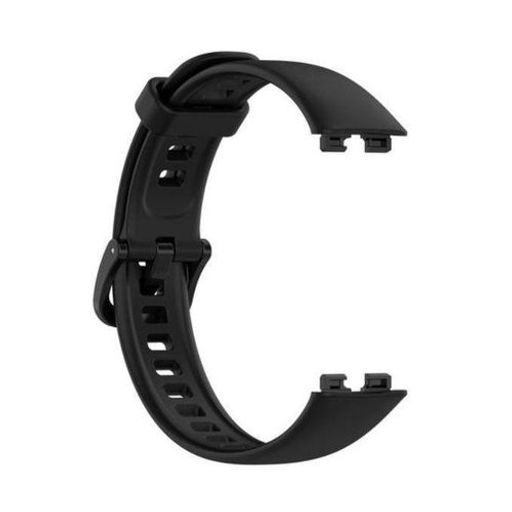 Bracelet De Rechange Pour Huawei Band 10 - Noir thumbnail 2