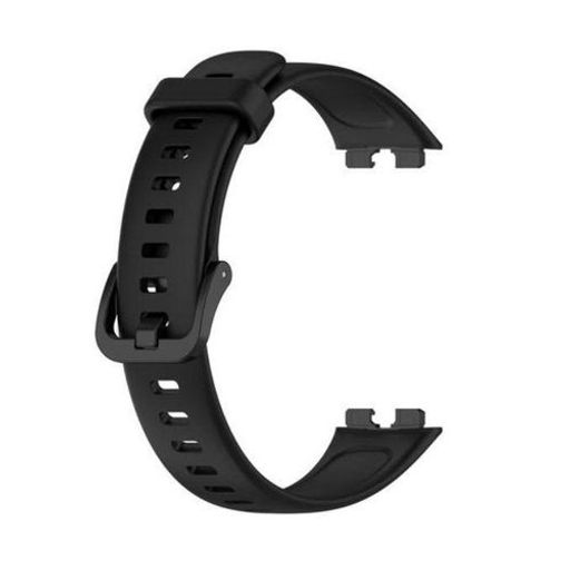 Bracelet De Rechange Pour Huawei Band 10 - Noir thumbnail 3