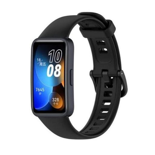 Bracelet De Rechange Pour Huawei Band 10 - Noir thumbnail 1