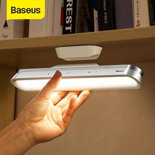 Lampe De Bureau Led 42 Lumières Magnétique – Tactile, 3 Modes Dimmables, Sans Fil Rechargeable – Veilleuse De Lecture thumbnail 1