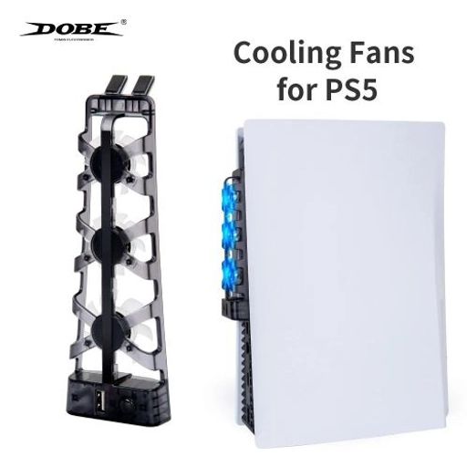 Dobe Ventilateur De Refroidissement Console Ps5 thumbnail 2