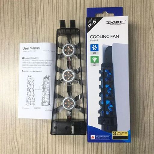 Dobe Ventilateur De Refroidissement Console Ps5 thumbnail 3