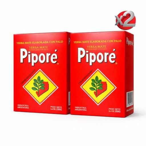 Piporé Pack 2 X 250g - Feuilles The Vert Torréfiées - Riches En Caféine, Stimulant, Perte De Poids thumbnail 2