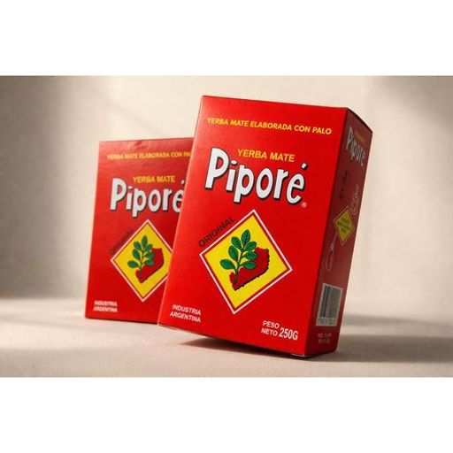 Piporé Pack 2 X 250g - Feuilles The Vert Torréfiées - Riches En Caféine, Stimulant, Perte De Poids thumbnail 1