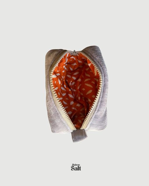 Trousse Small Marron Cacao thumbnail 2