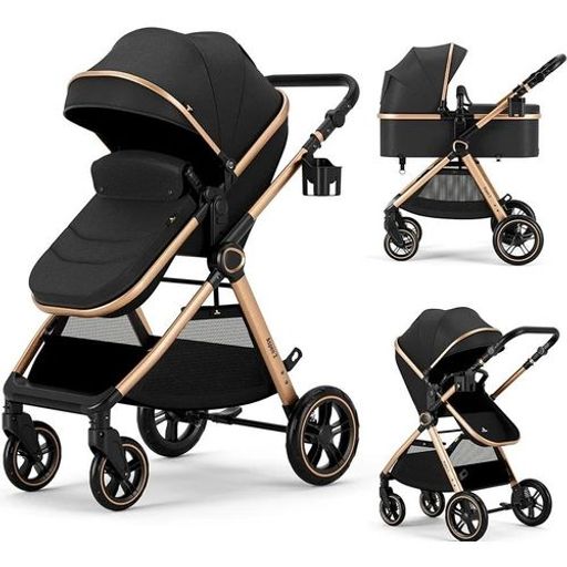 Poussette 2 En 1 Pour Enfant De 0 Mois À 4 Ans thumbnail 3