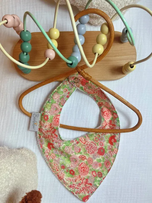 Bavoir Bandana Liberty Elysa thumbnail 4