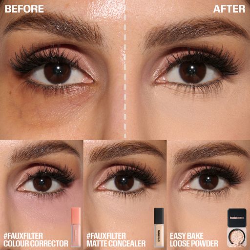 Huda Beauty Easy Bake Loose Baking & Setting Powder - Poudre Libre #ube Birthday Cake thumbnail 3