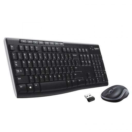 Clavier + Souris Sans Fil – Logitech Mk270 | Azerty Fr thumbnail 2