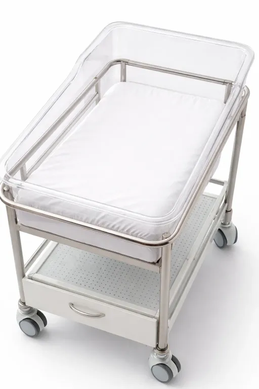 Drap Housse Berceau Clinique thumbnail 2