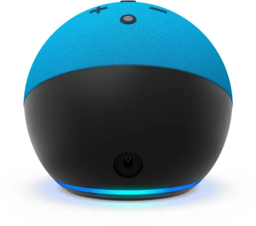 Echo Dot (5. Génération, 2022) Kids, Mit Alexa, Smart Speaker, Drachen Design thumbnail 1