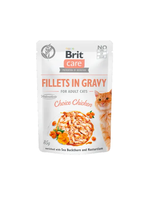 Cat Aliment Humide Chat Pouch Choice Chicken thumbnail 2