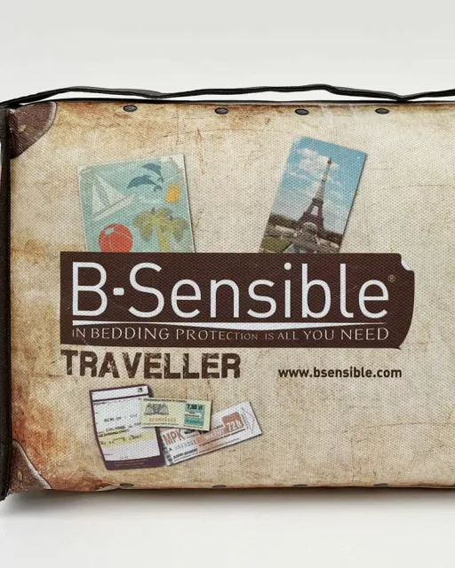 Oreiller De Voyage Traveller Imperméable Et Respirant (2 En 1) thumbnail 3