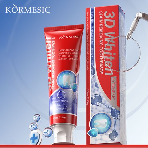 Dentifrice Blanchissant – Élimine Les Taches & Éclaircit Les Dents thumbnail 1