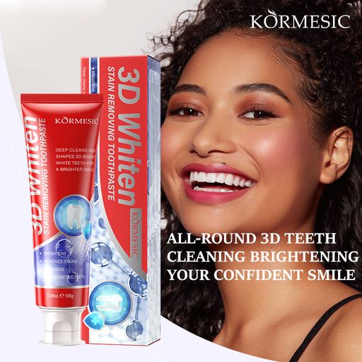 Dentifrice Blanchissant – Élimine Les Taches & Éclaircit Les Dents thumbnail 2