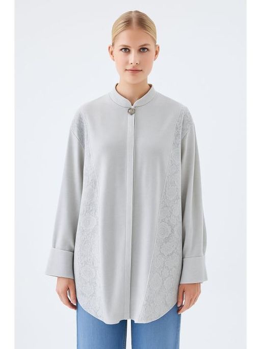 Veste avec Dentelle thumbnail 8