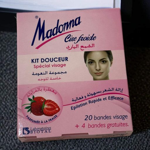 Oma Cire Froide Kit Douceur Fraise Épilation thumbnail 2