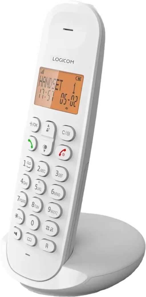 Téléphone Fixe Sans Fil Dect Duo Iloa 250 Téléphone Fixe Sans Fil Dect Duo Sans Répondeur - Duo - Téléphones Analogiques Et Dect thumbnail 2