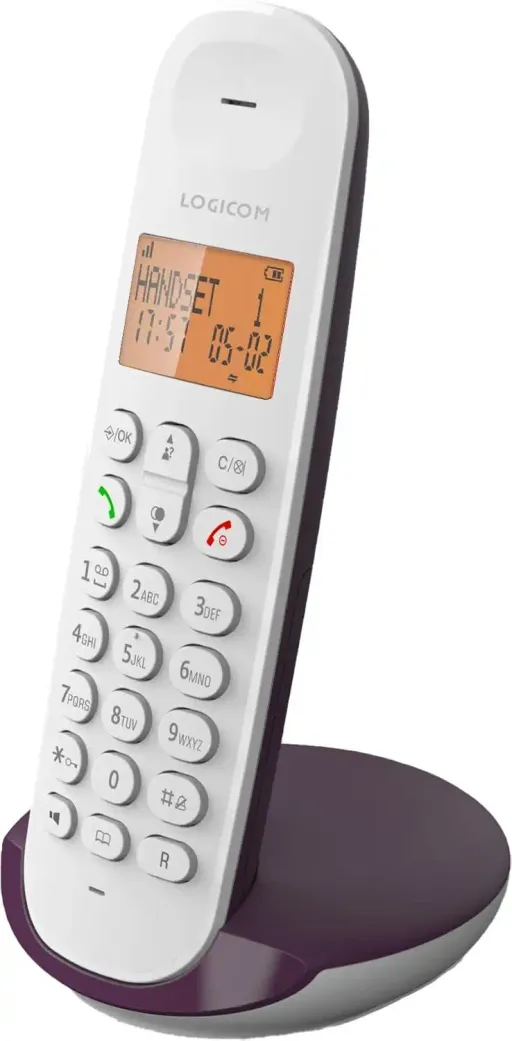 Téléphone Fixe Sans Fil Iloa 150 Téléphone Fixe Sans Fil Sans Répondeur - Solo - Téléphones Analogiques Et Dect thumbnail 1